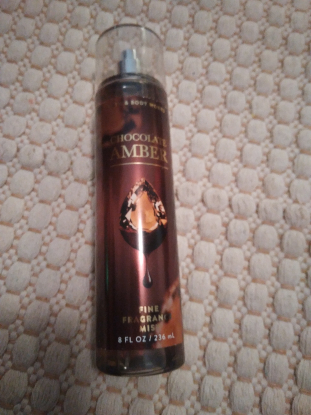Bath & Body Works Chocolate Amber Fine Mist
